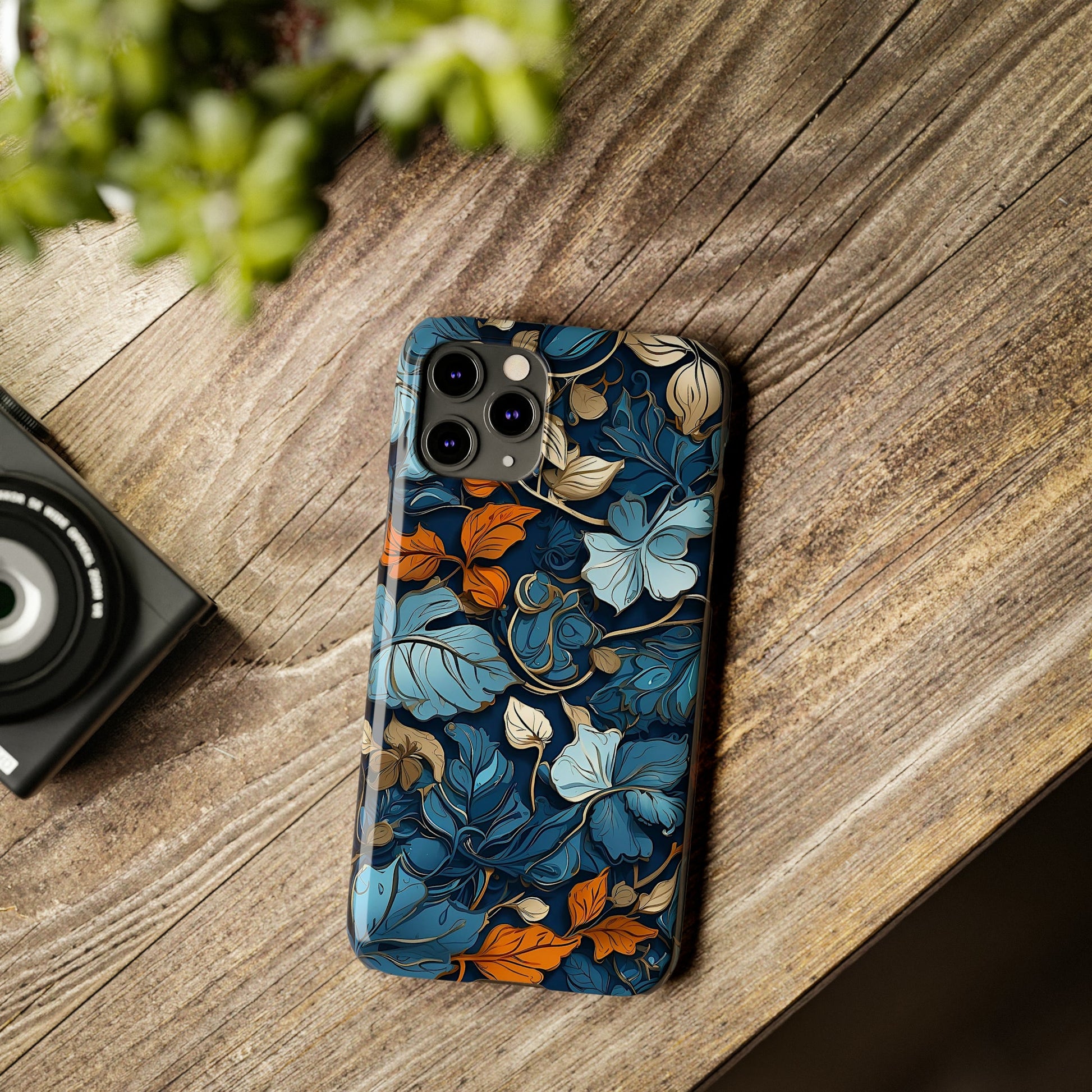 Botanic Bliss Slim Case - Colorwink