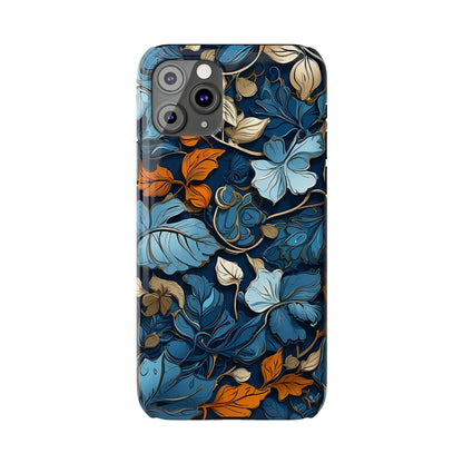 Botanic Bliss Slim Case - Colorwink