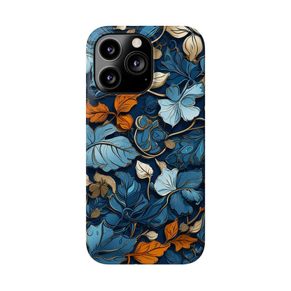 Botanic Bliss Slim Case - Colorwink