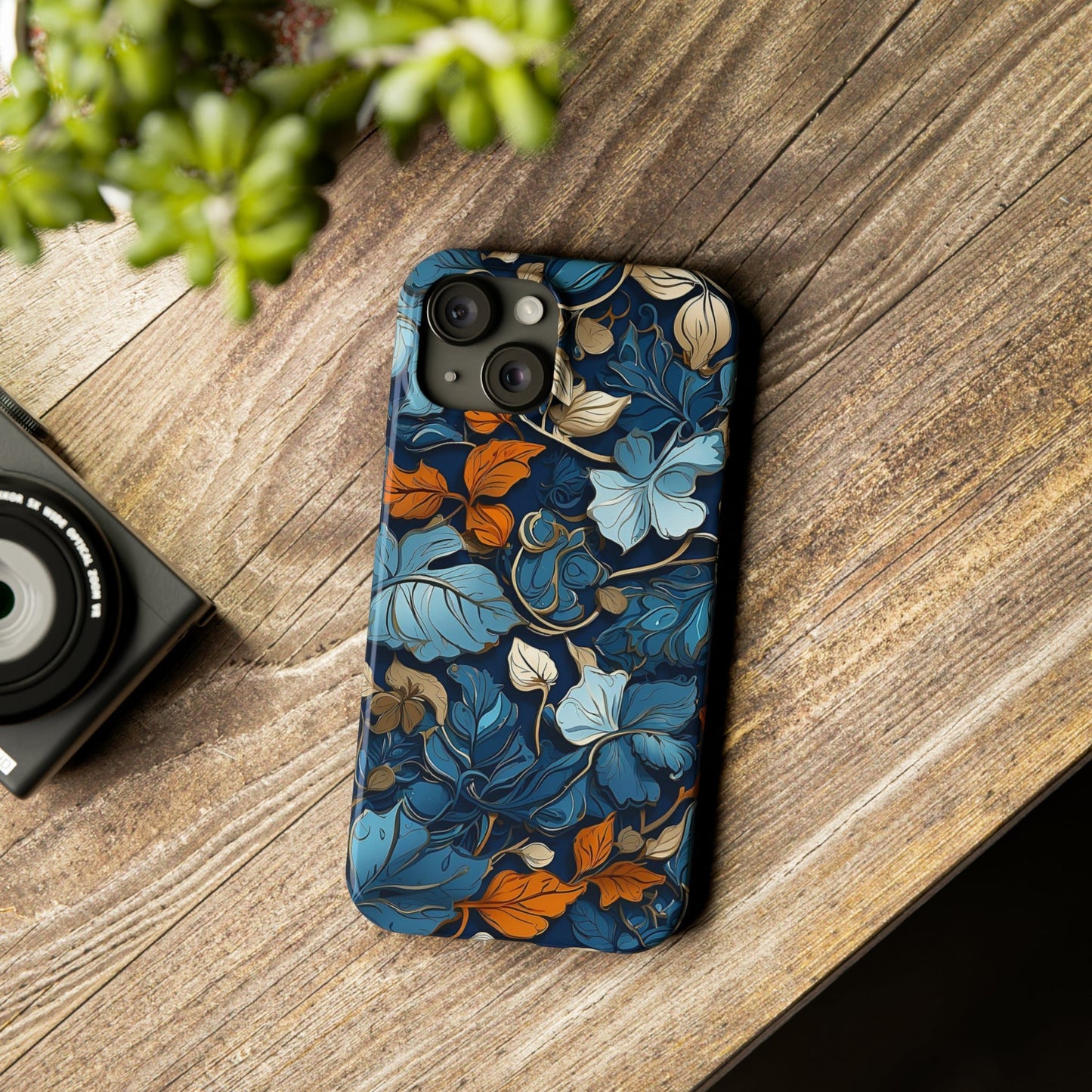 Botanic Bliss Slim Case - Colorwink