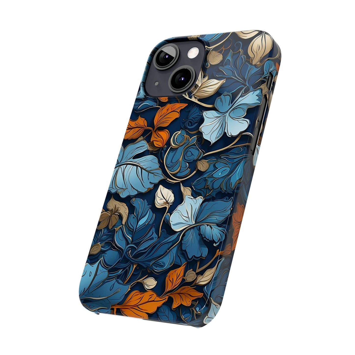 Botanic Bliss Slim Case - Colorwink