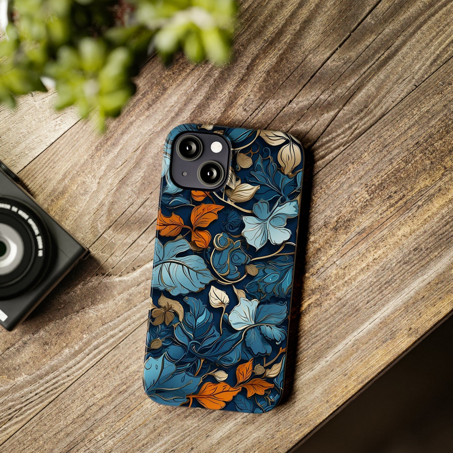 Botanic Bliss Slim Case - Colorwink