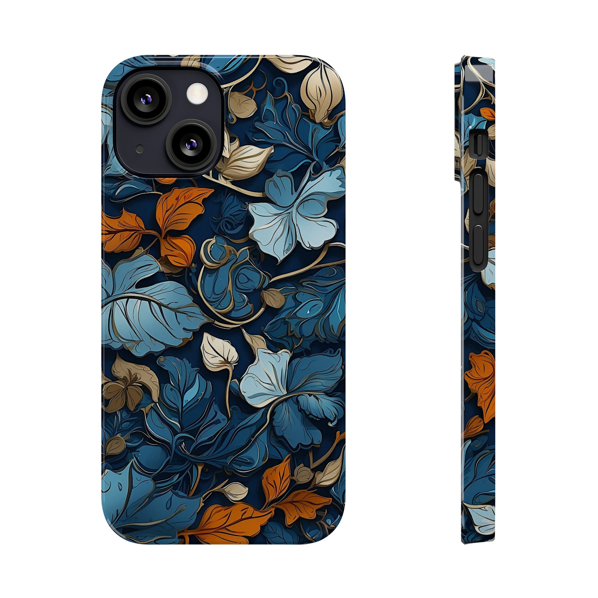 Botanic Bliss Slim Case - Colorwink