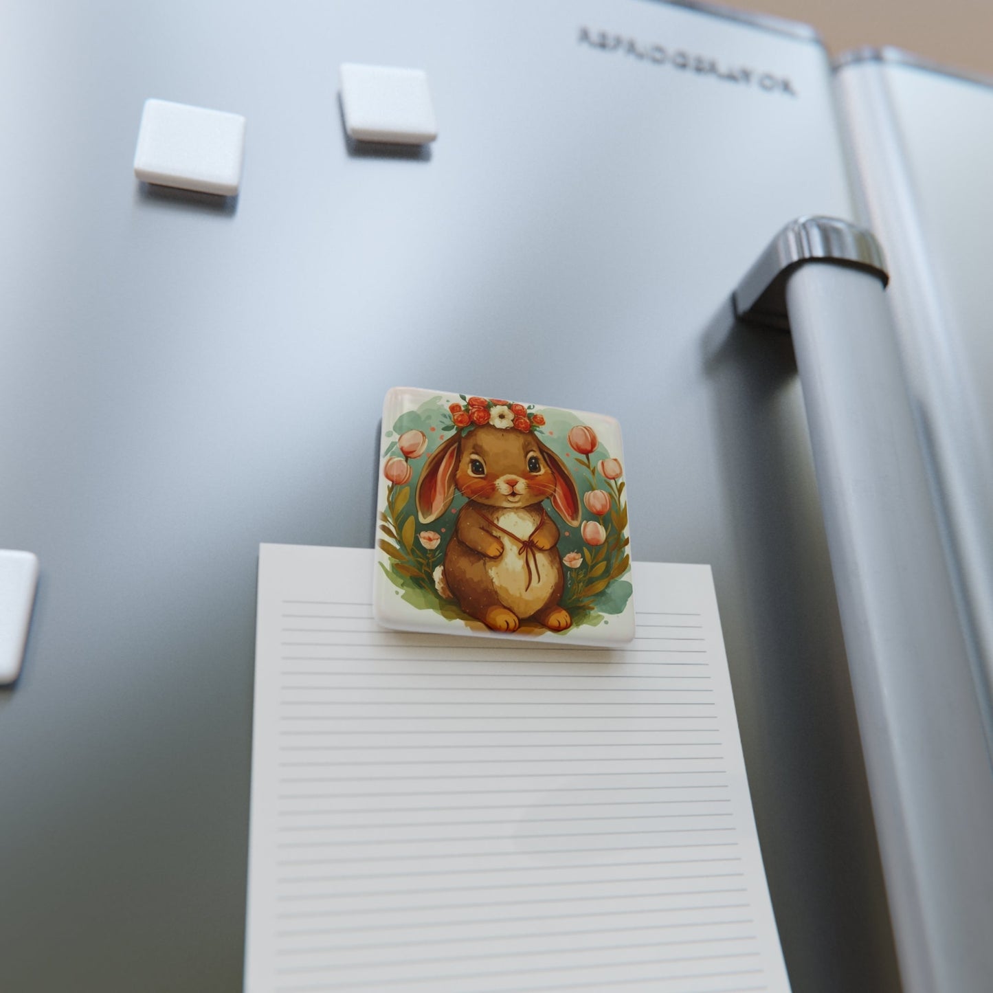 Bunny Fridge Magnet - Colorwink