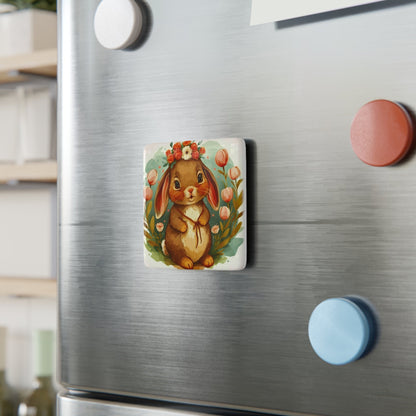 Bunny Fridge Magnet - Colorwink