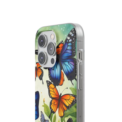 Butterflies Flexi Case - Colorwink