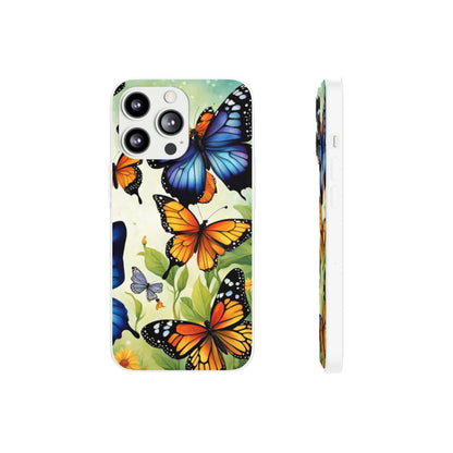 Butterflies Flexi Case - Colorwink