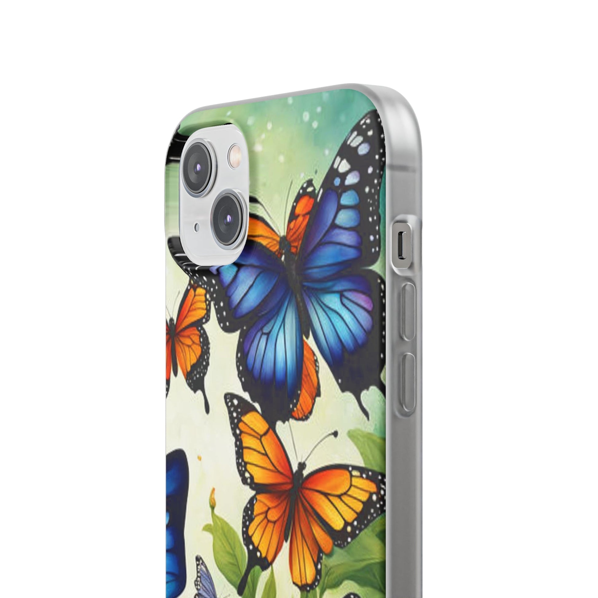 Butterflies Flexi Case - Colorwink