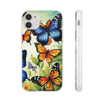 Butterflies Flexi Case - Colorwink