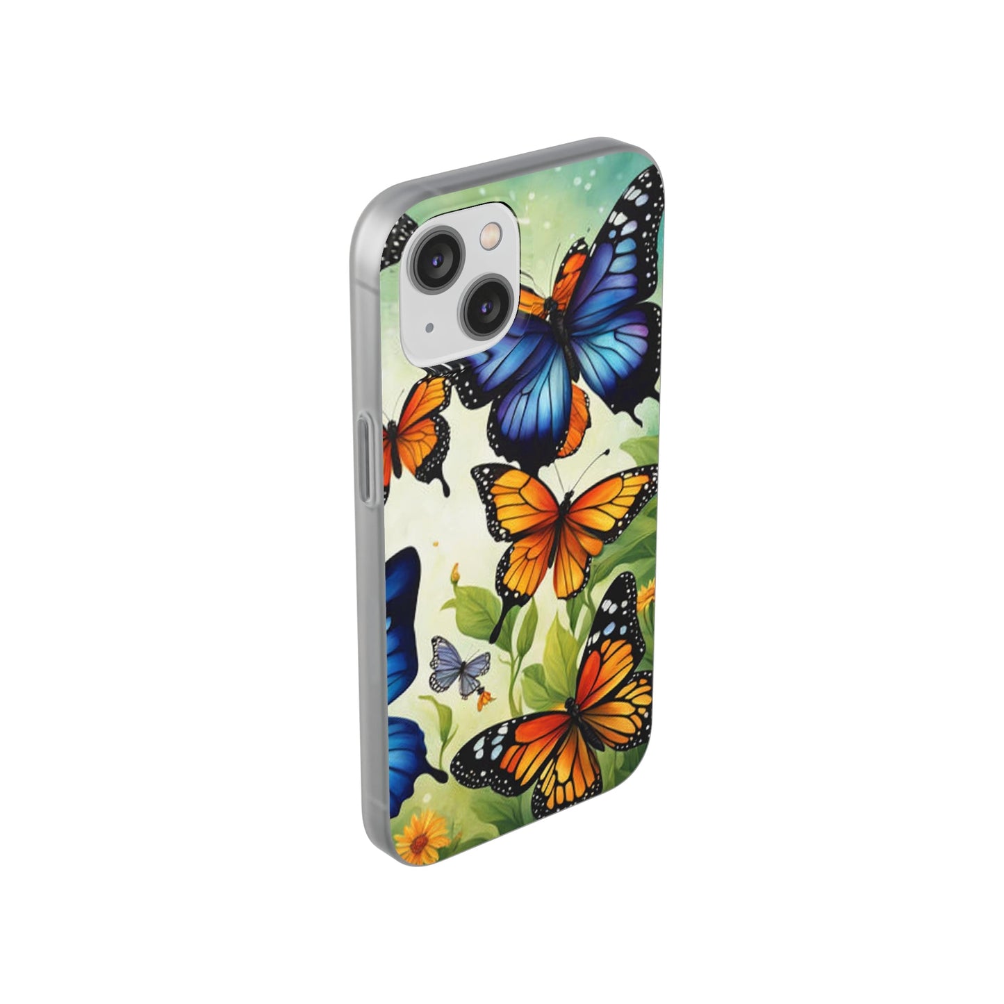 Butterflies Flexi Case - Colorwink