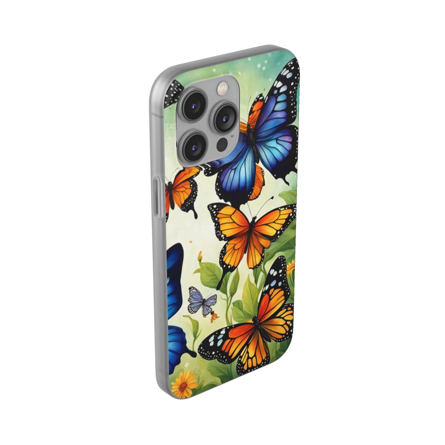 Butterflies Flexi Case - Colorwink