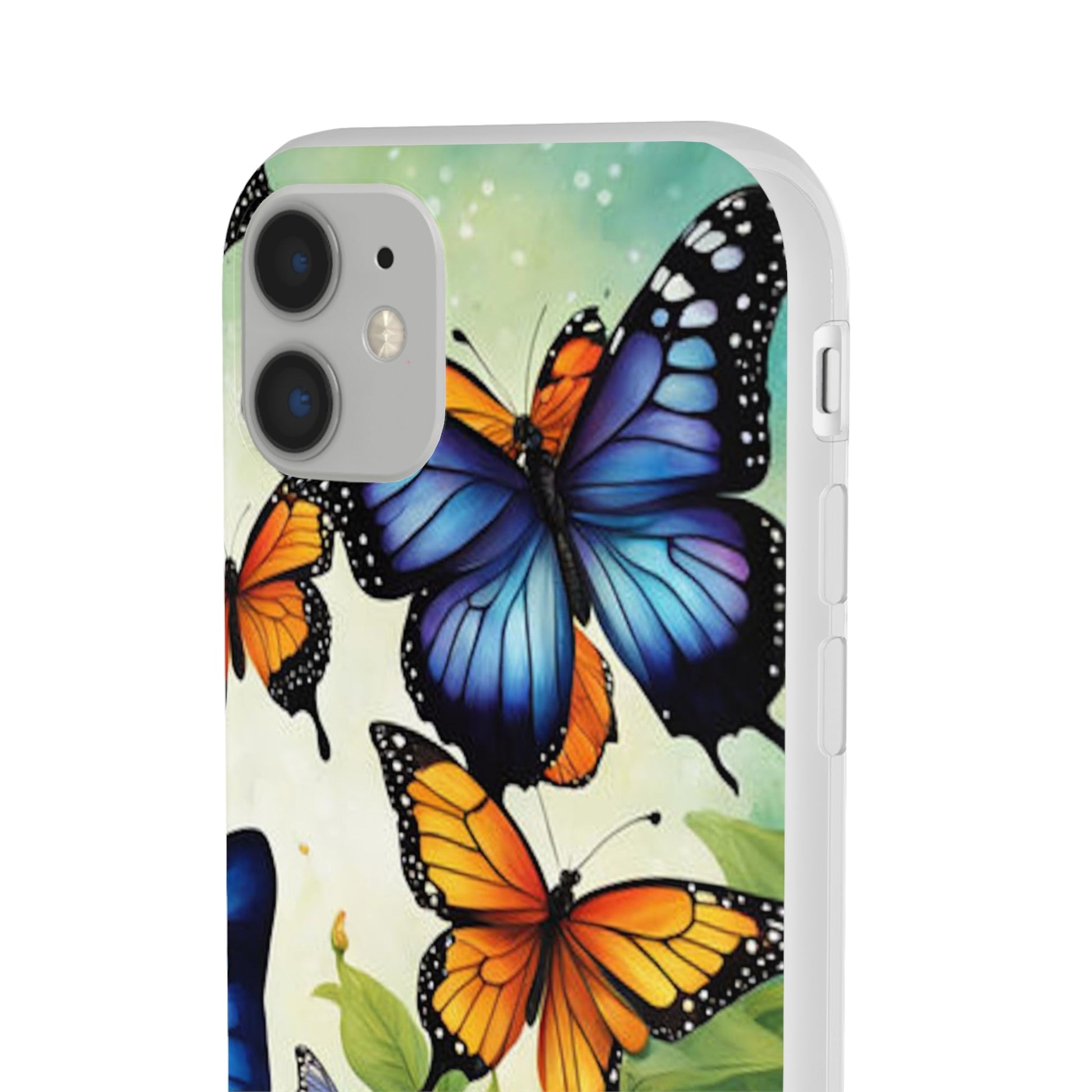 Butterflies Flexi Case - Colorwink