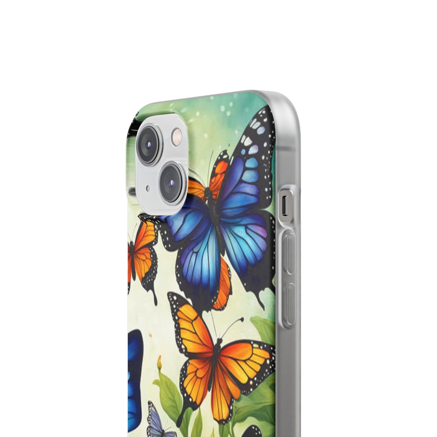 Butterflies Flexi Case - Colorwink