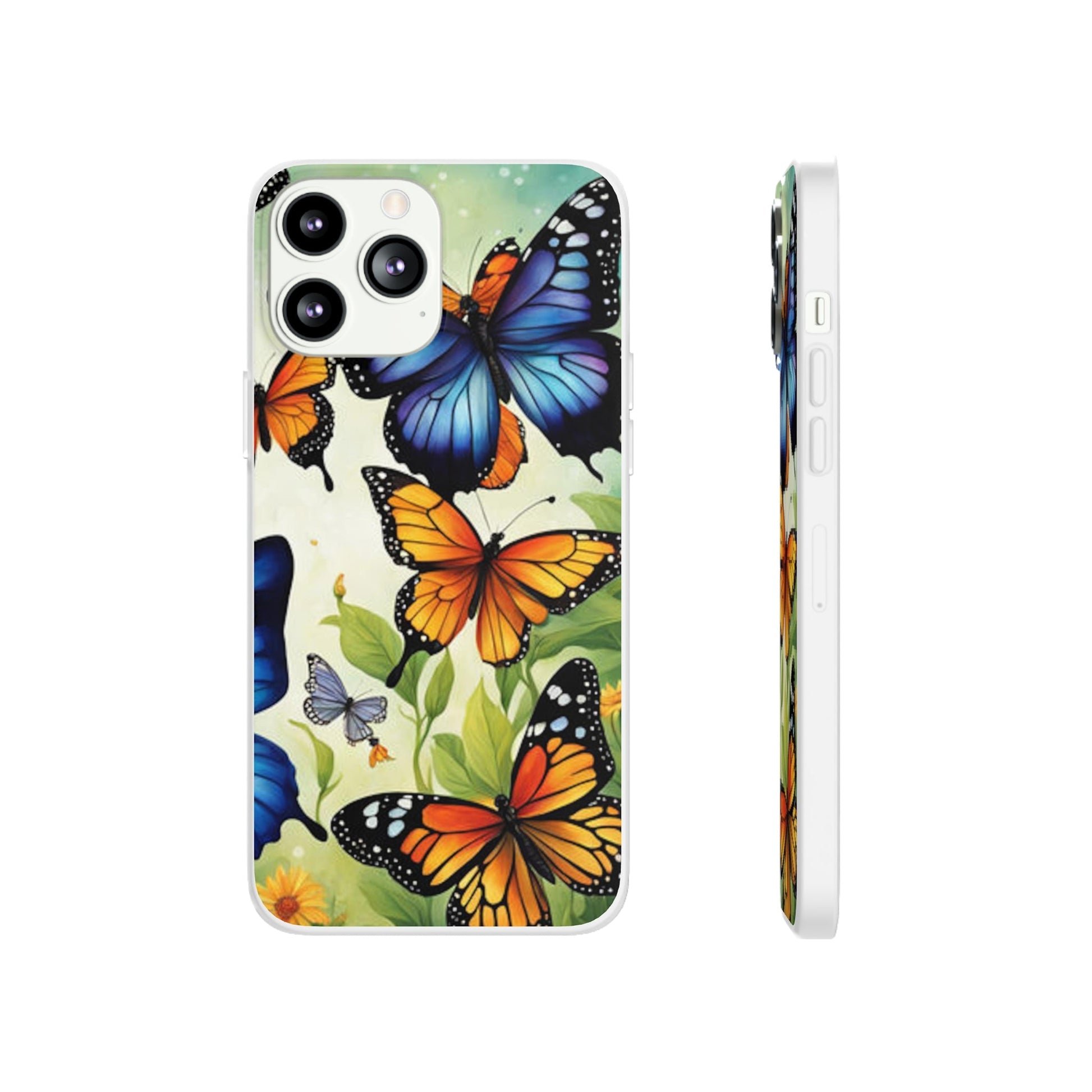 Butterflies Flexi Case - Colorwink