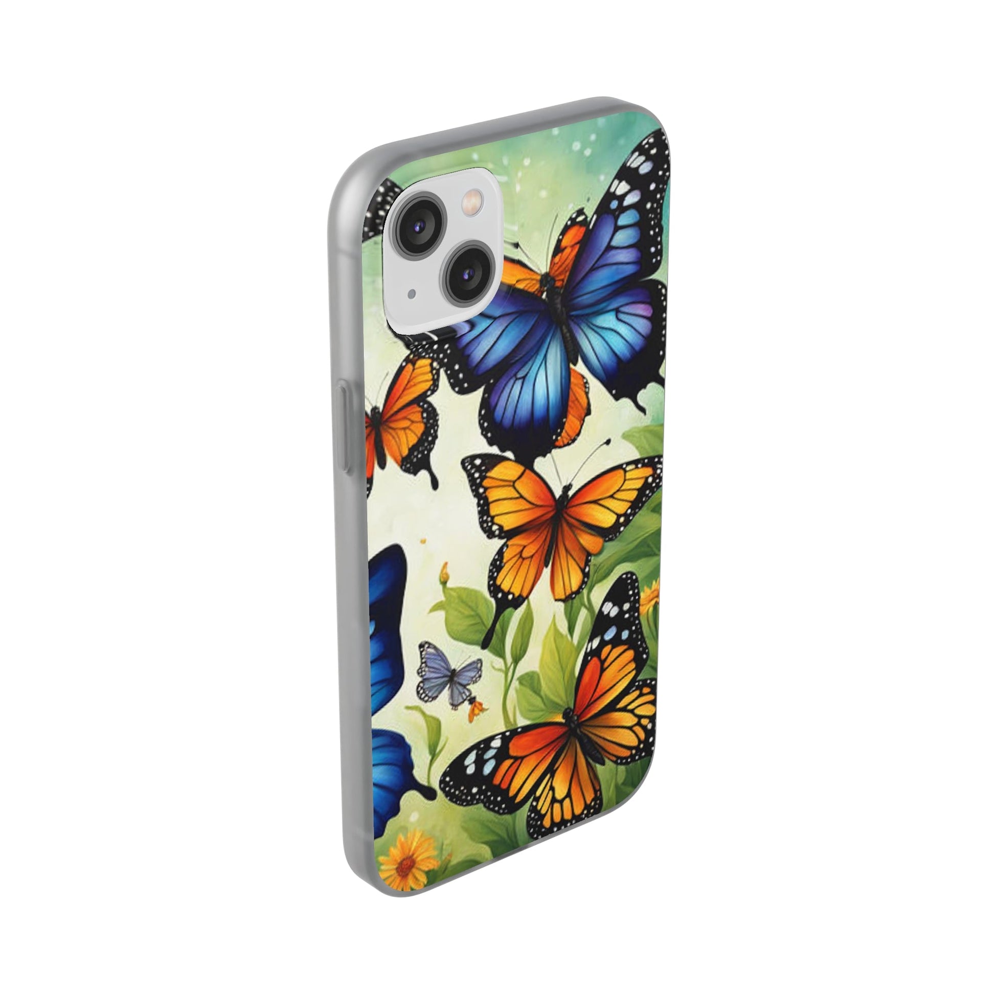 Butterflies Flexi Case - Colorwink