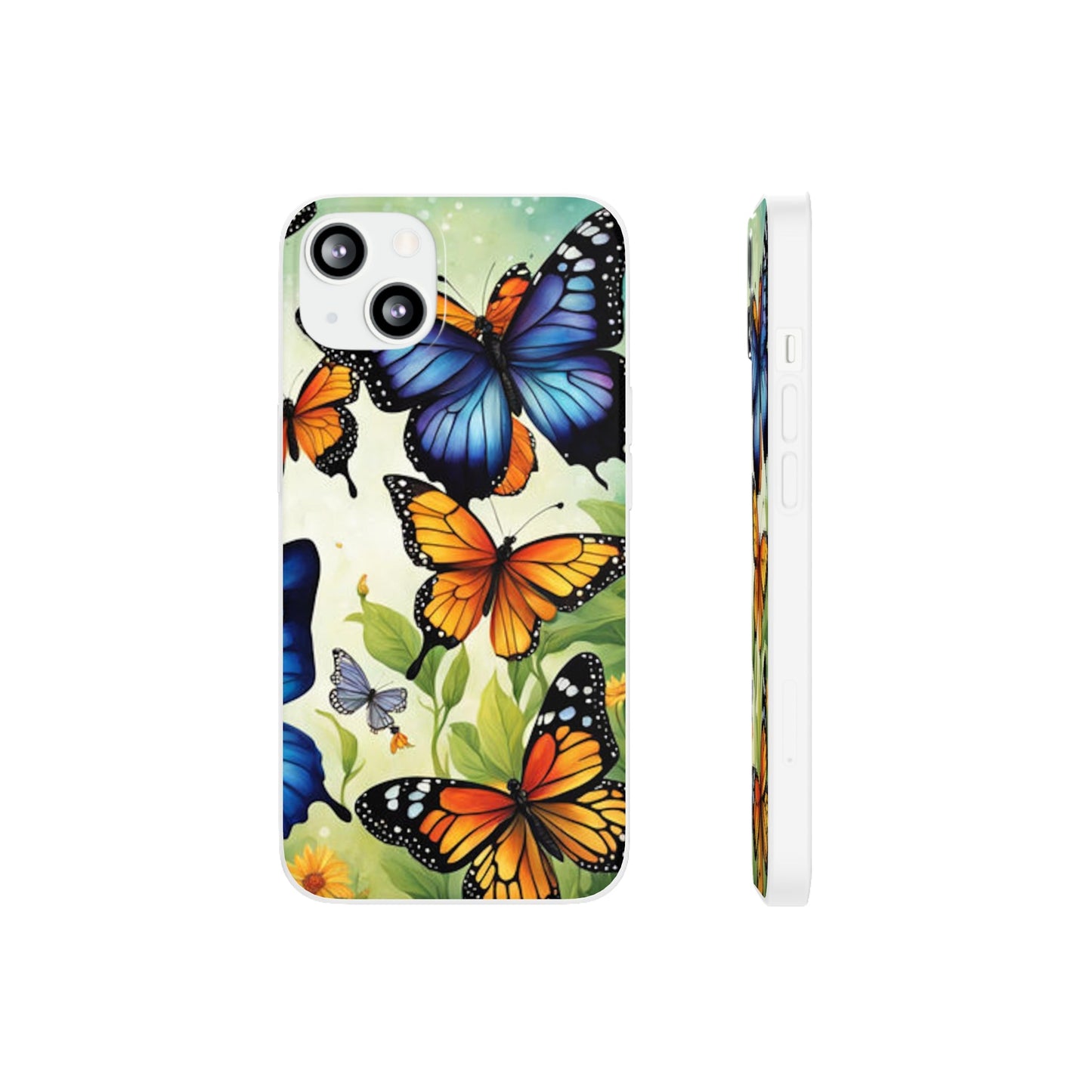 Butterflies Flexi Case - Colorwink