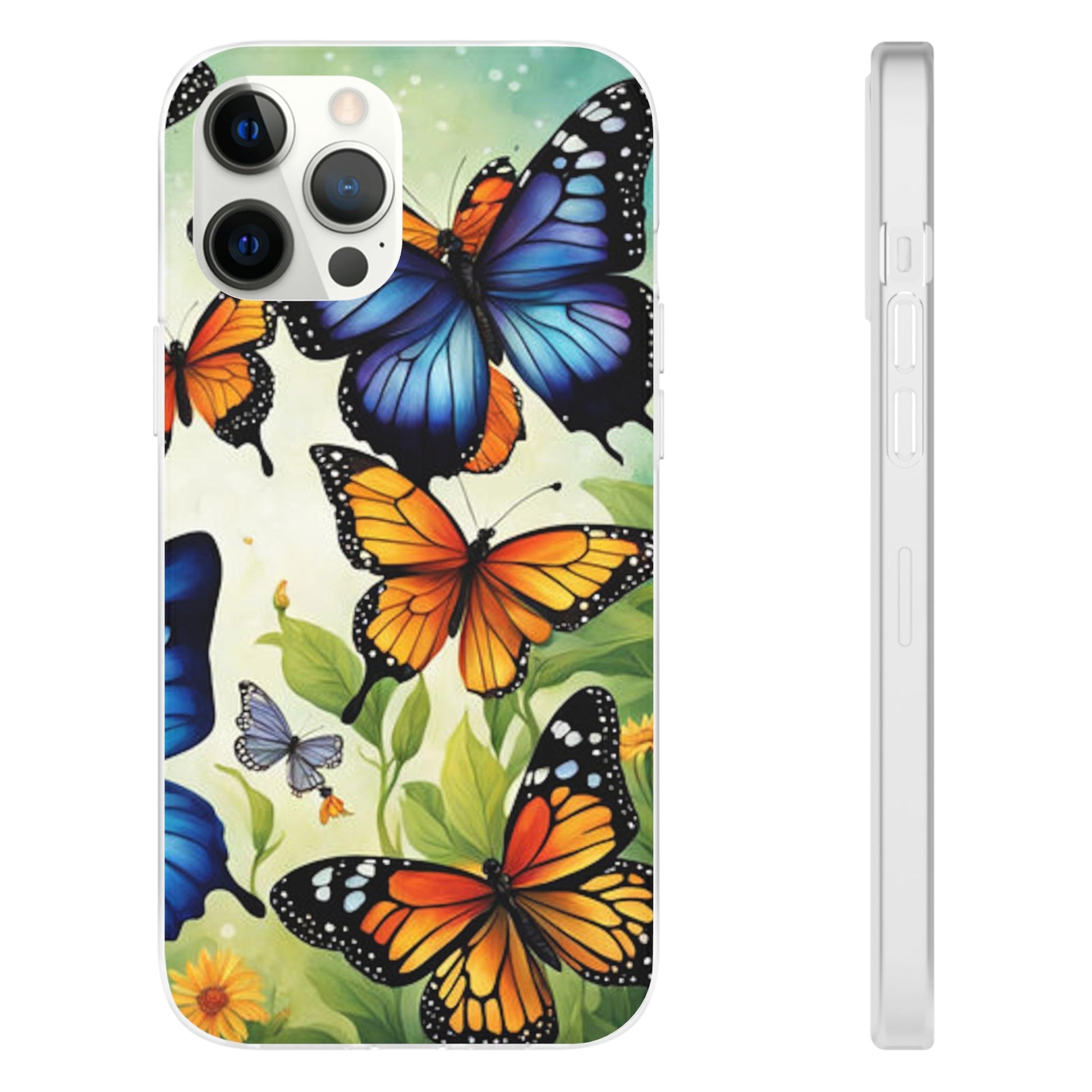 Butterflies Flexi Case - Colorwink