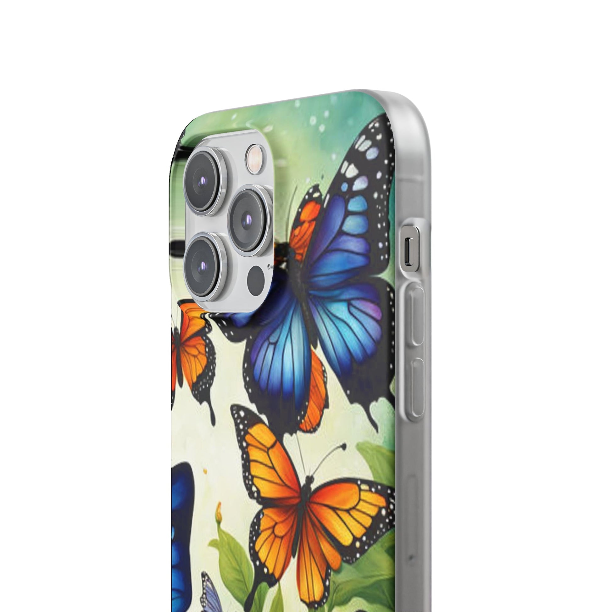 Butterflies Flexi Case - Colorwink