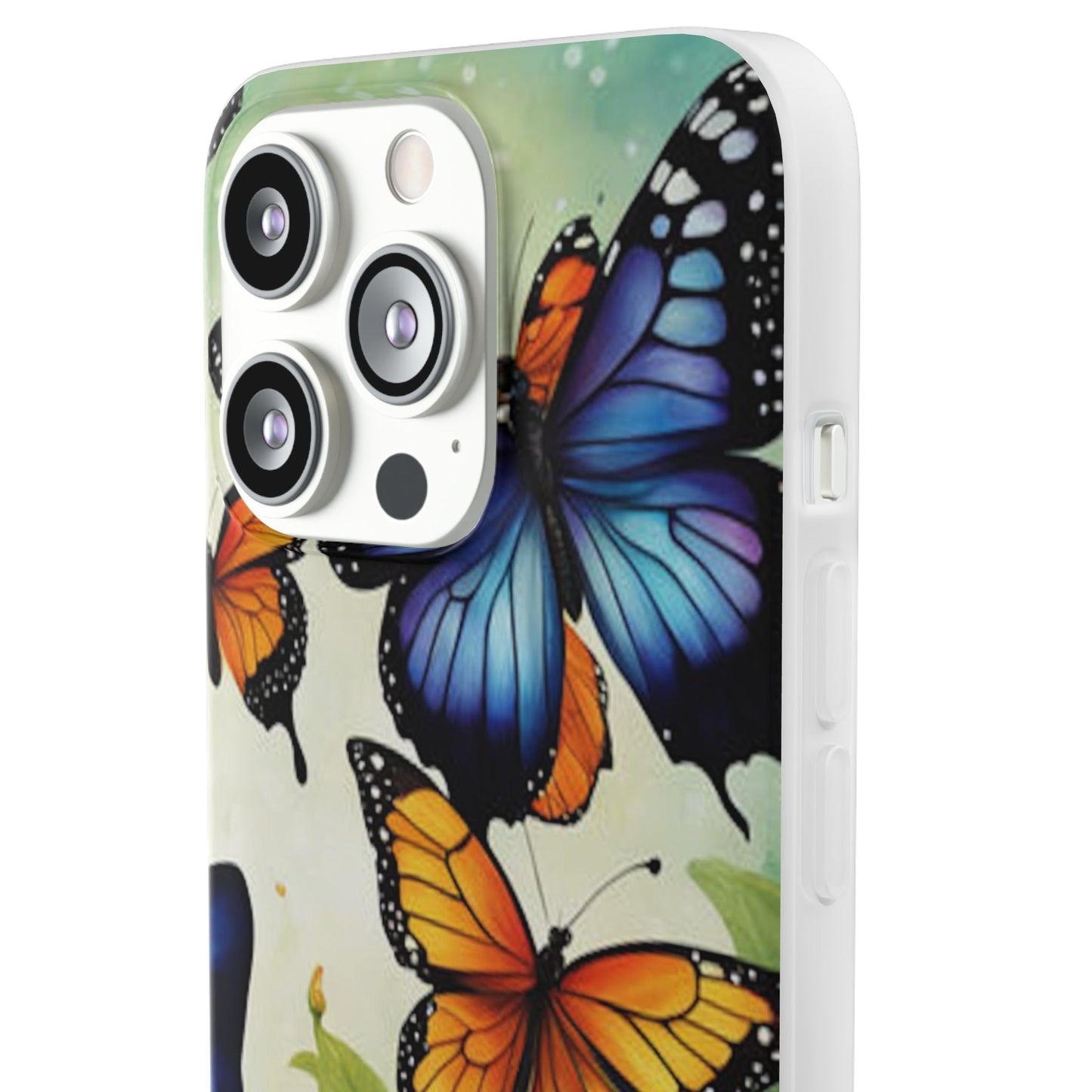 Butterflies Flexi Case - Colorwink