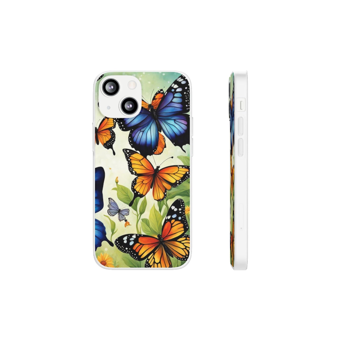 Butterflies Flexi Case - Colorwink