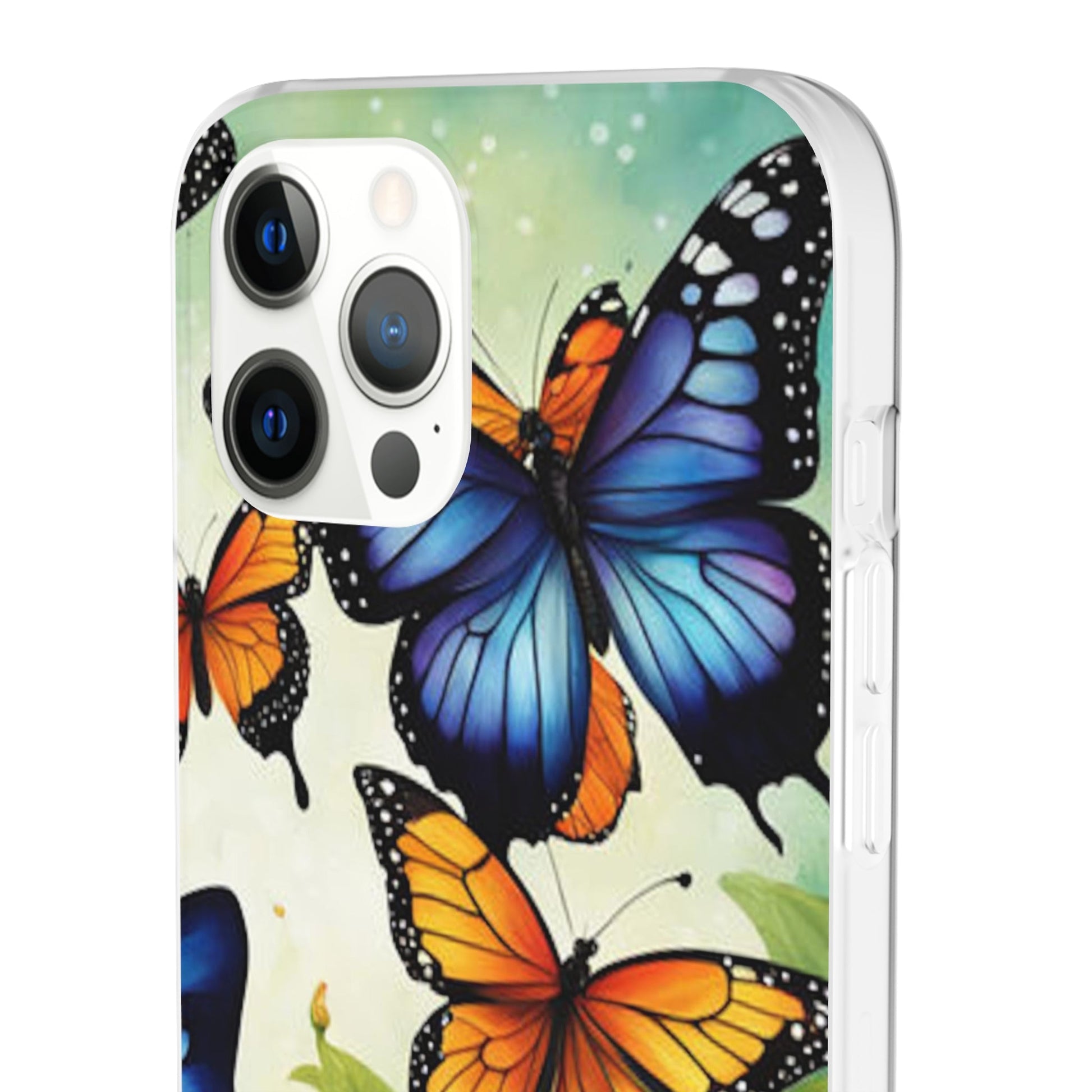 Butterflies Flexi Case - Colorwink