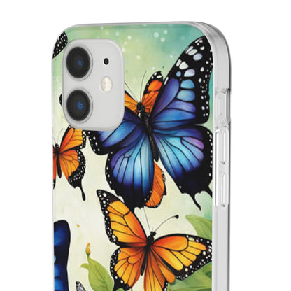 Butterflies Flexi Case - Colorwink