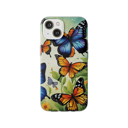 Butterflies Flexi Case - Colorwink