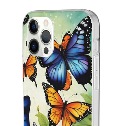 Butterflies Flexi Case - Colorwink