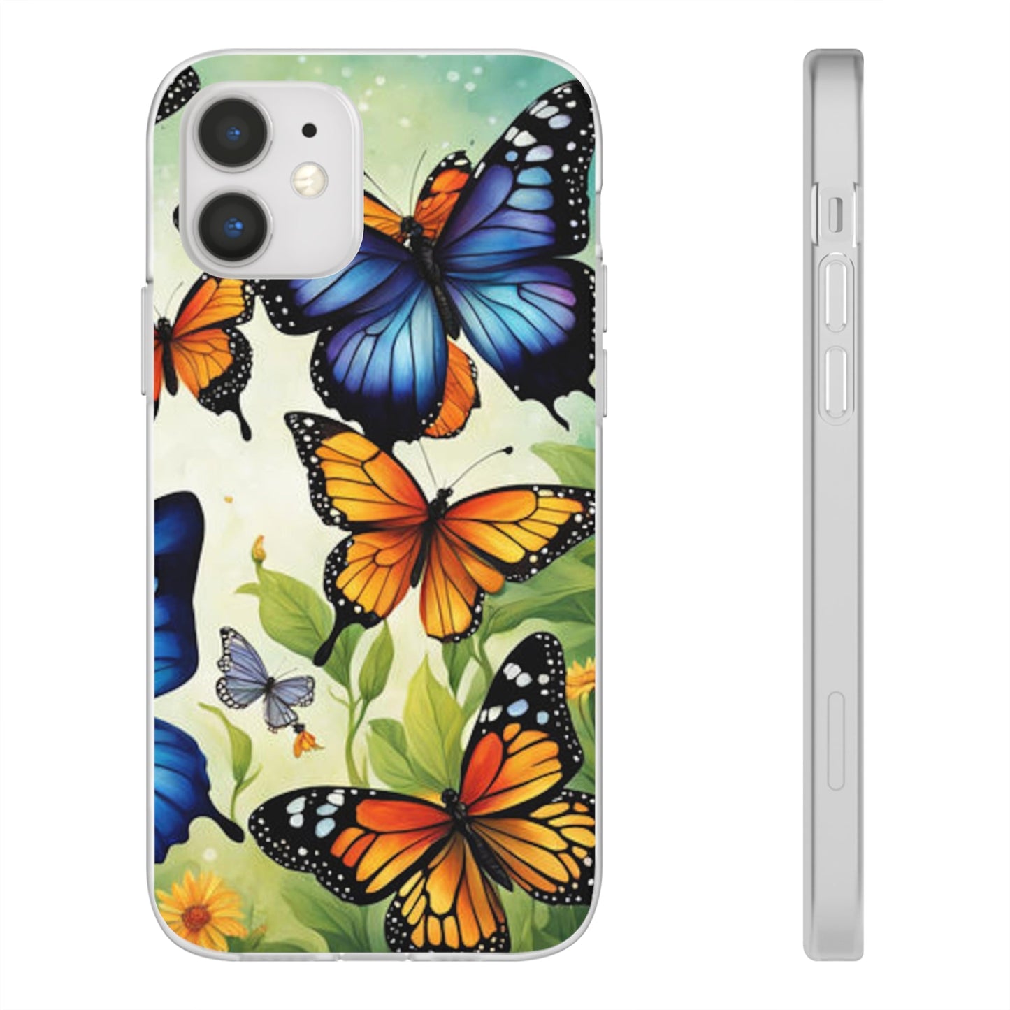 Butterflies Flexi Case - Colorwink