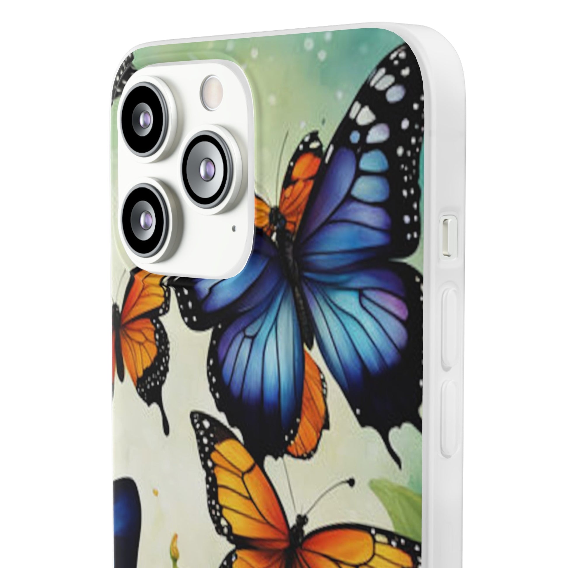 Butterflies Flexi Case - Colorwink