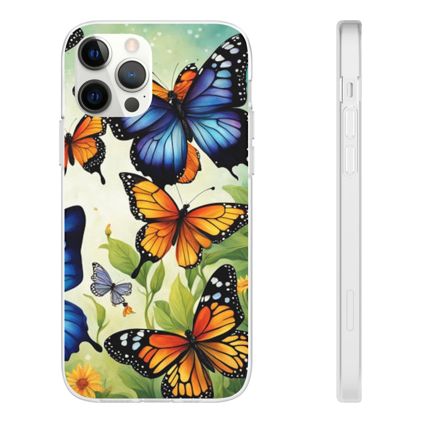 Butterflies Flexi Case - Colorwink