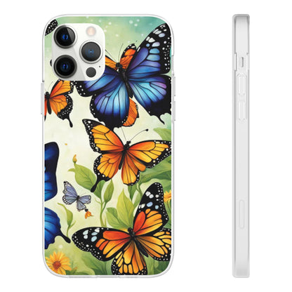 Butterflies Flexi Case - Colorwink