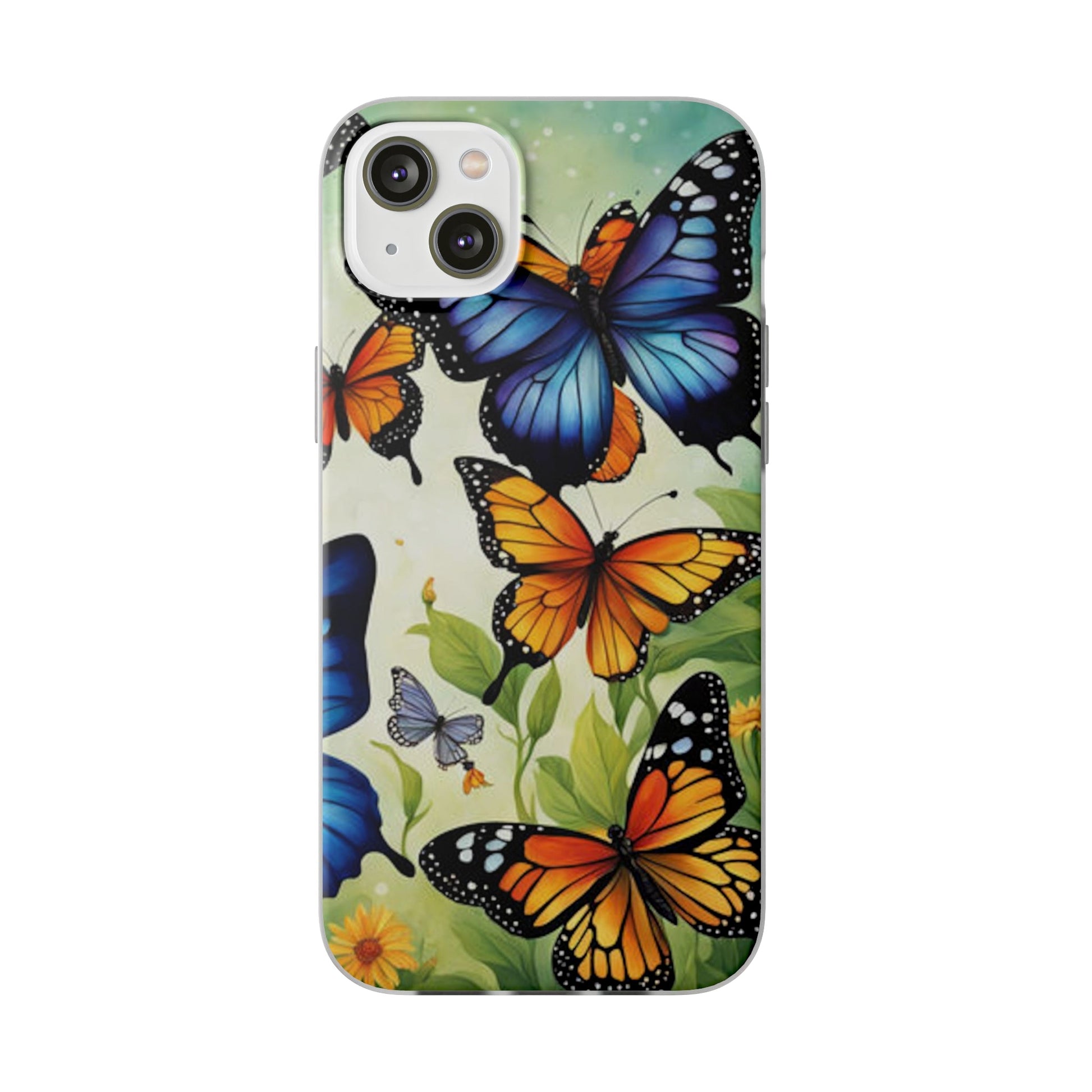 Butterflies Flexi Case - Colorwink