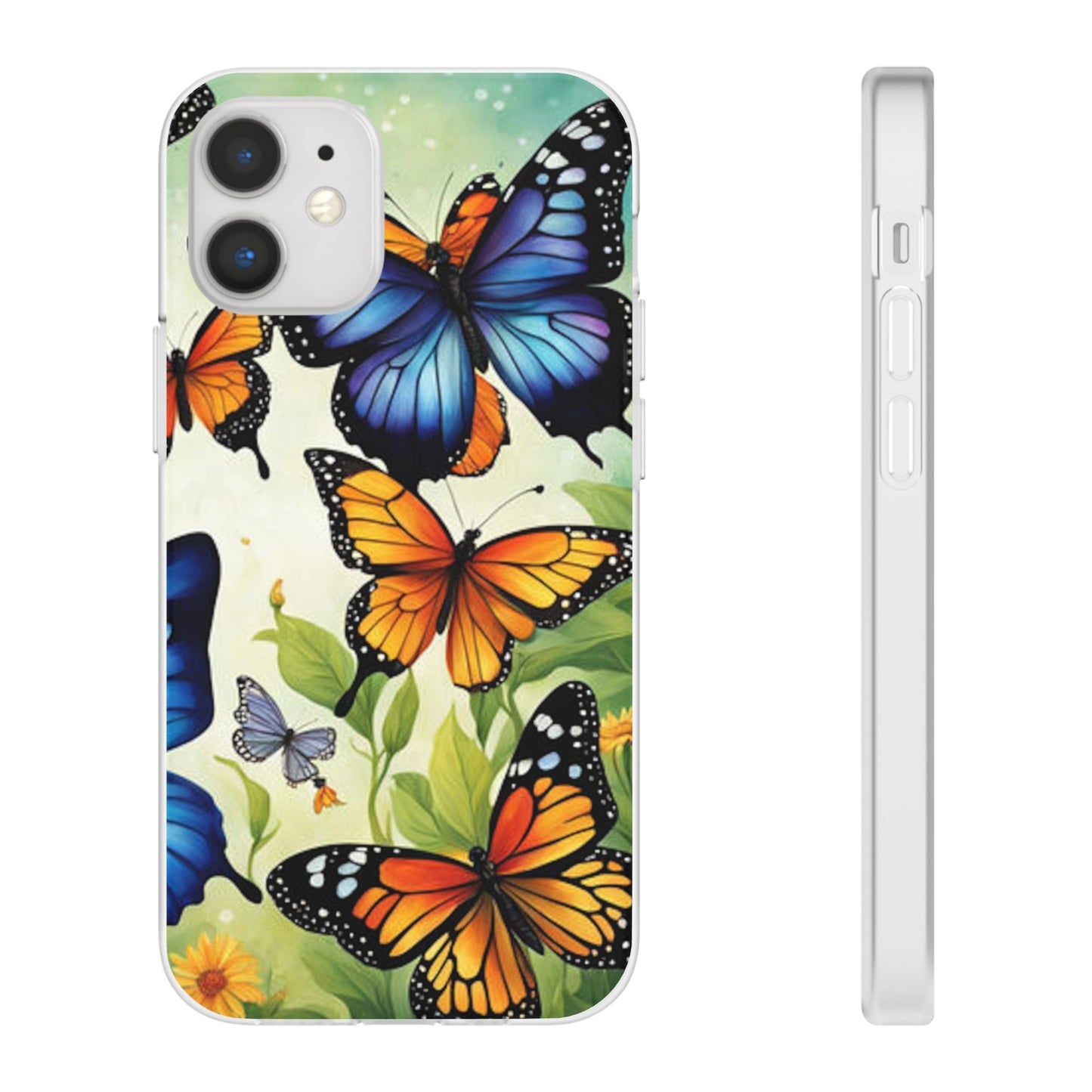 Butterflies Flexi Case - Colorwink