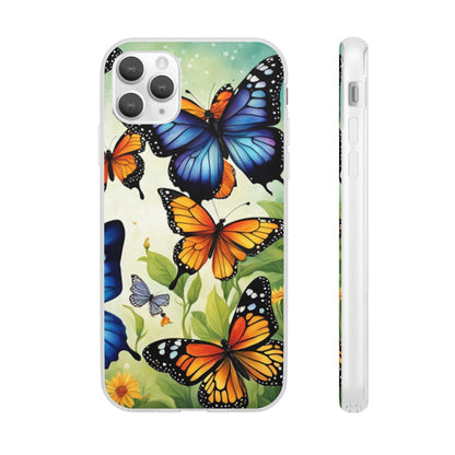 Butterflies Flexi Case - Colorwink