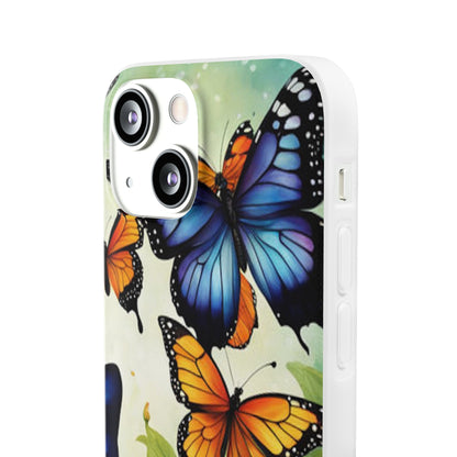 Butterflies Flexi Case - Colorwink