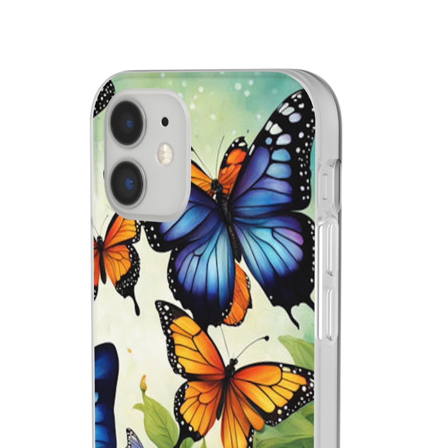 Butterflies Flexi Case - Colorwink