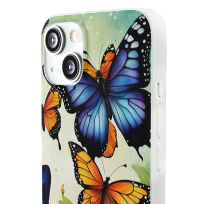 Butterflies Flexi Case - Colorwink