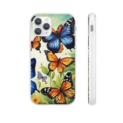 Butterflies Flexi Case - Colorwink