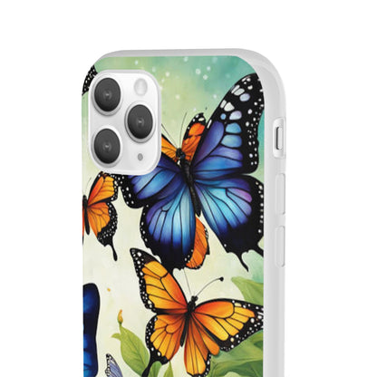 Butterflies Flexi Case - Colorwink