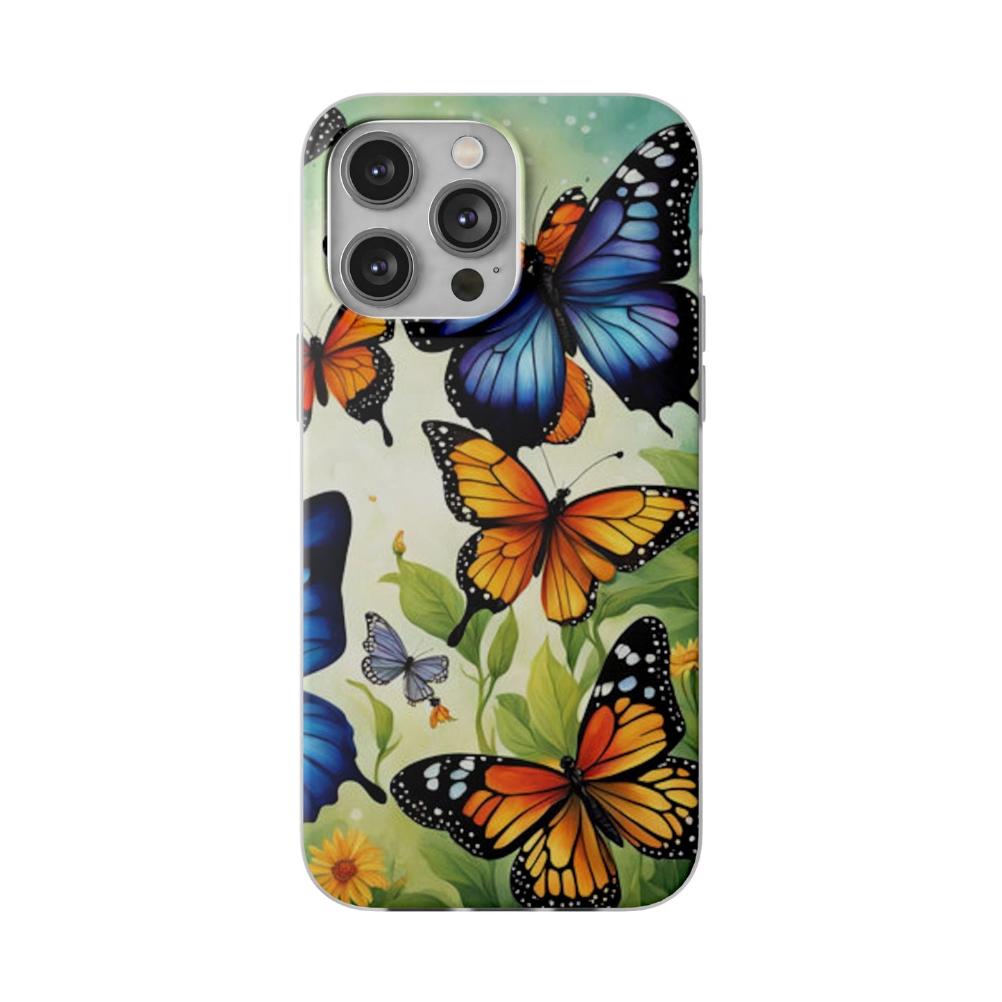 Butterflies Flexi Case - Colorwink