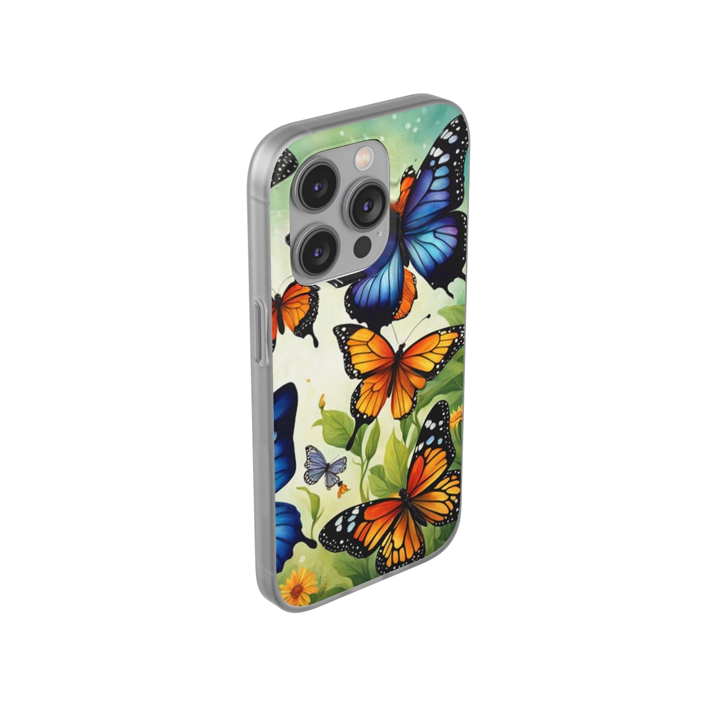 Butterflies Flexi Case - Colorwink