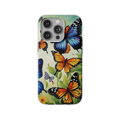 Butterflies Flexi Case - Colorwink