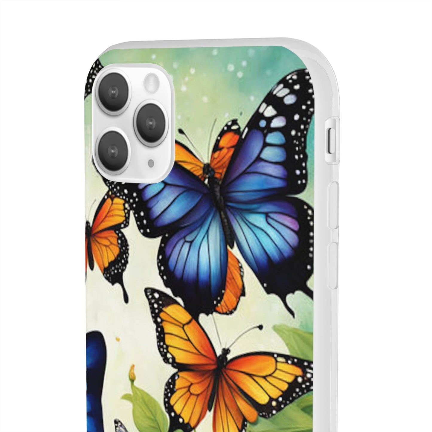 Butterflies Flexi Case - Colorwink