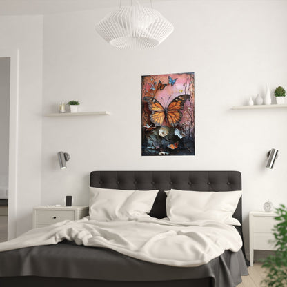 Butterfly Mural Poster - Colorwink