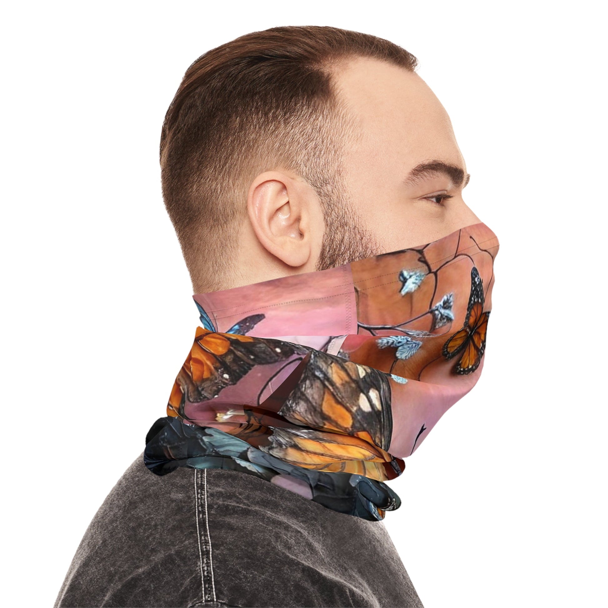 Butterfly Neck Gaiter - Colorwink