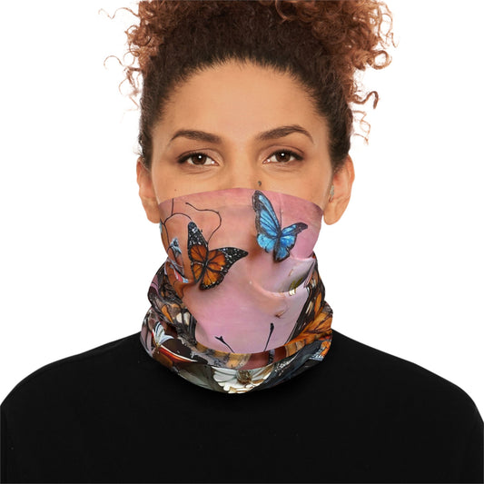 Butterfly Neck Gaiter - Colorwink