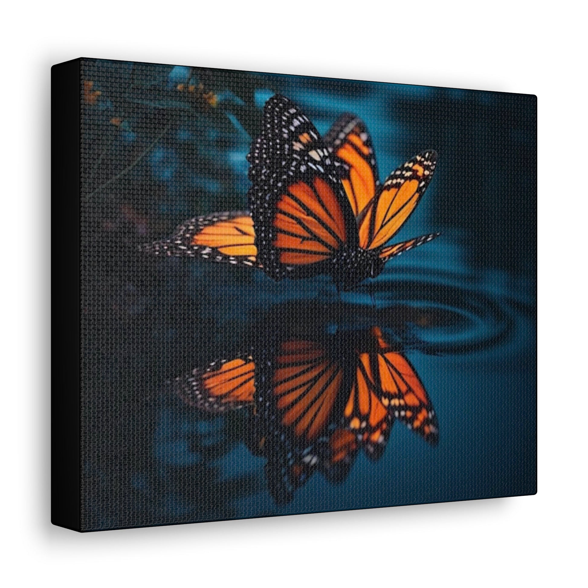 Butterfly View Canvas - Colorwink