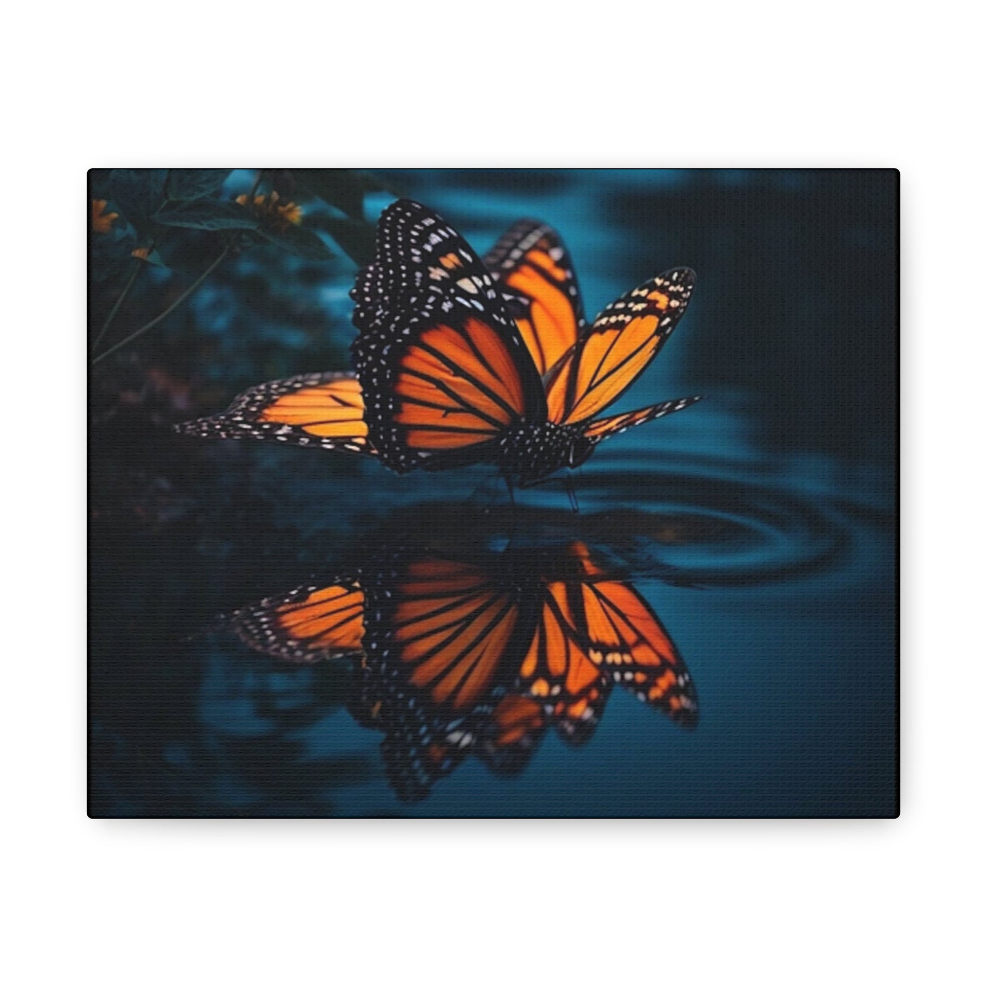 Butterfly View Canvas - Colorwink