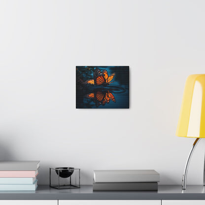 Butterfly View Canvas - Colorwink